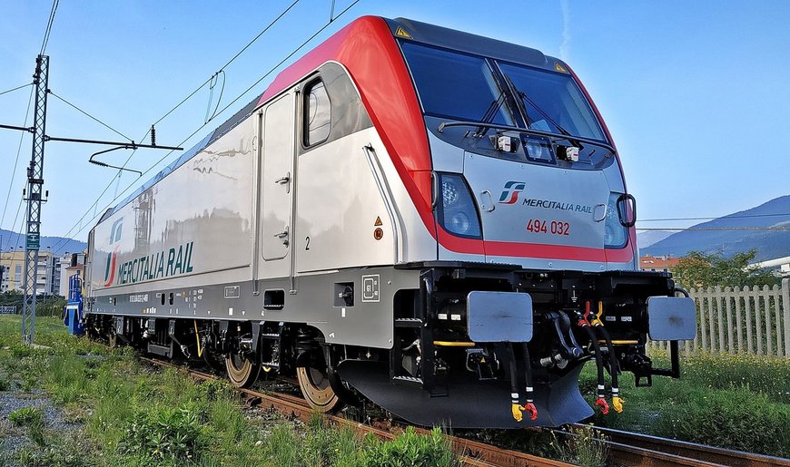 Alstom and Polo Mercitalia (FS Group) sign an agreement for the supply of an additional 20 Traxx DC3 electric locomotives